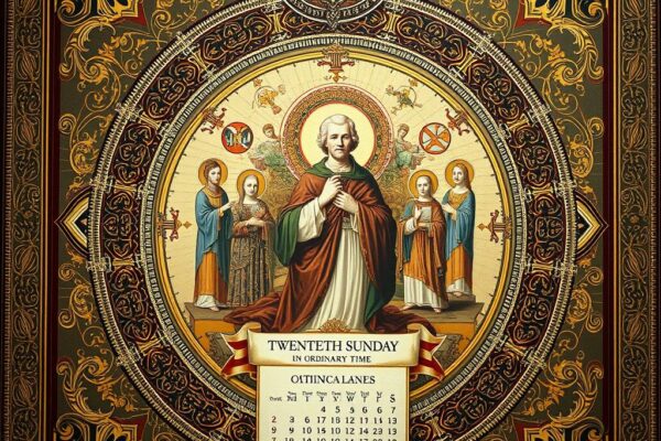 Twentieth Sunday in Ordinary Time, Cycle C Twentieth Sunday in Ordinary Time, Cycle C