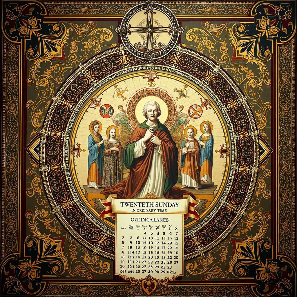 Twentieth Sunday in Ordinary Time, Cycle C