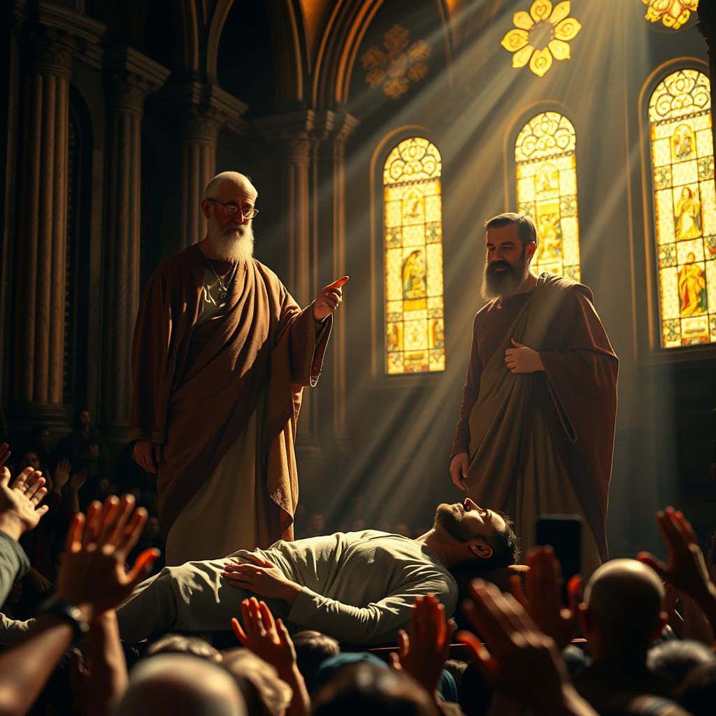 apostolic authority and spiritual gifts