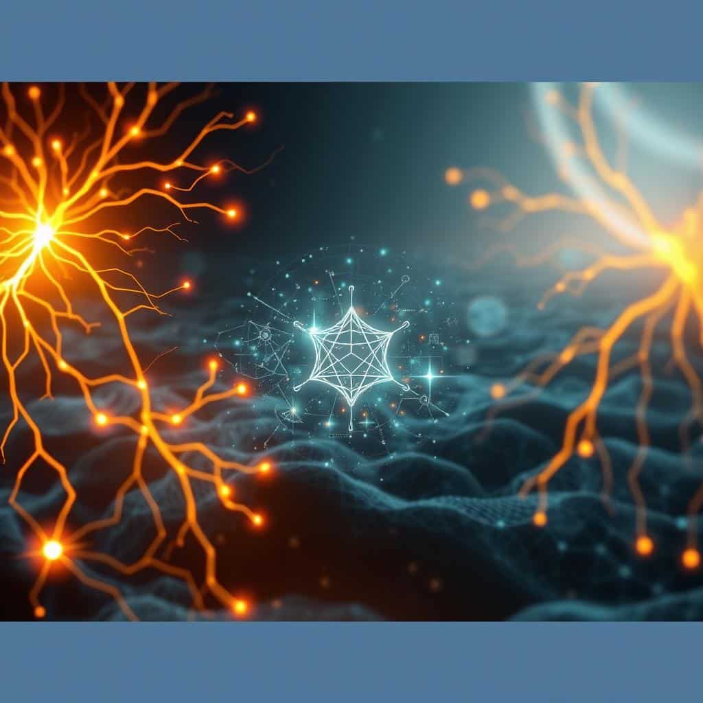 A highly detailed, realistic digital illustration depicting the concept of reasoning. In the foreground, an intricate network of neural pathways and synaptic connections illuminated by a warm, golden light, symbolizing the dynamic mental processes at work. In the middle ground, a glowing, geometric shape representing a complex problem or concept, surrounded by swirling data visualizations and information streams. In the background, a vast, ethereal landscape of interconnected ideas and insights, conveying a sense of expansive, intellectual exploration. The entire scene is bathed in a soft, contemplative atmosphere, evoking a feeling of deep, analytical thought and profound understanding.