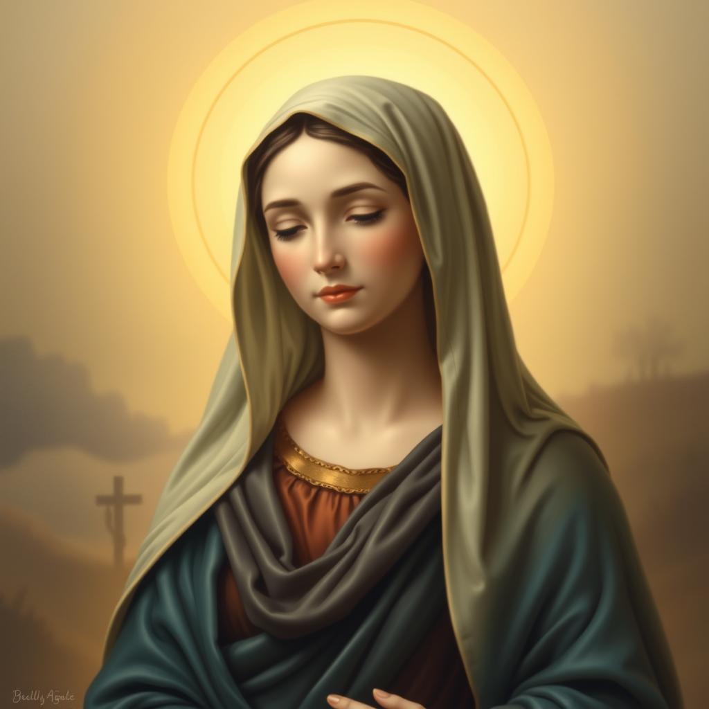 Blessed virgin Mary in the Bible
