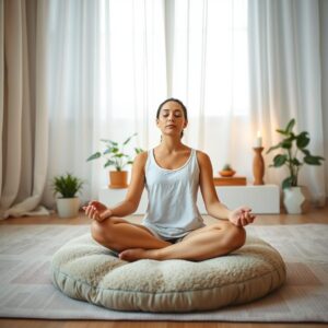 Morning meditation routines