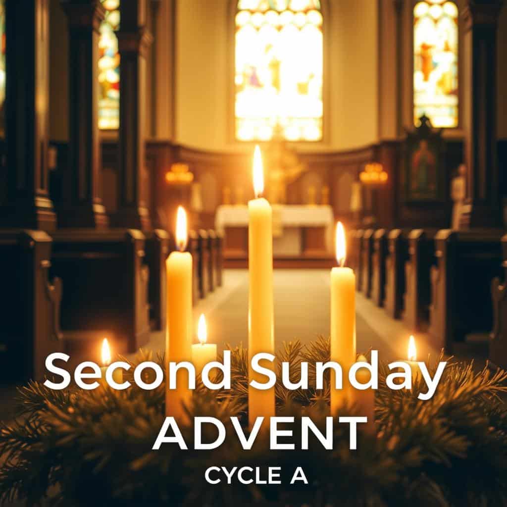 Second Sunday of Advent, Cycle A