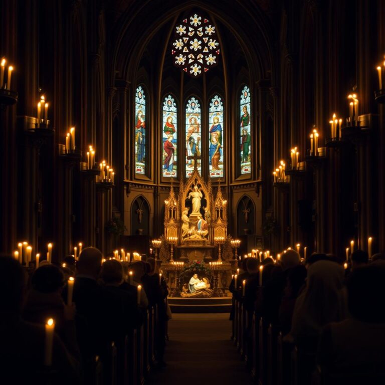The Nativity of the Lord (Christmas) Vigil Mass, Cycle A