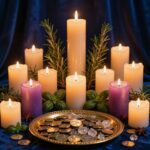 Candle Magic wealth