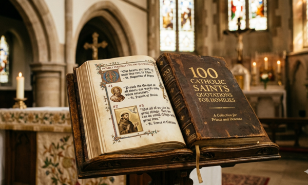100 Catholic Saint Quotations for Sunday Homilies