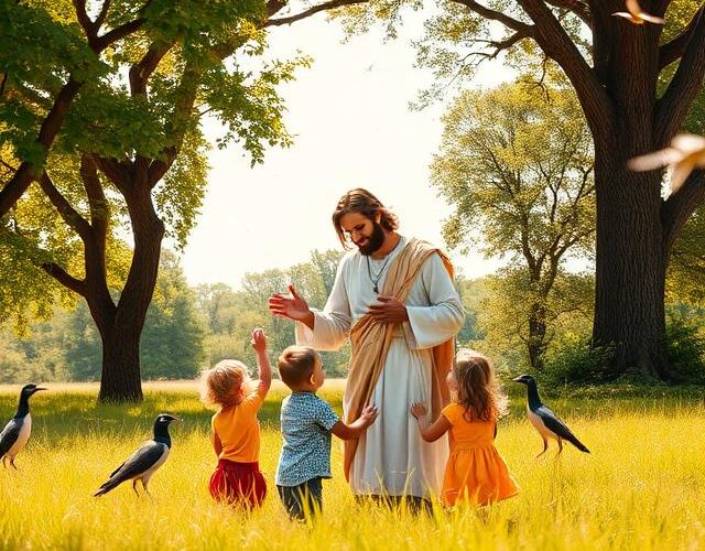 Children Homily with Bible Stories and Faith Lessons