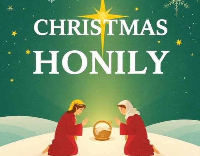 Christmas Homily: Celebrating the Birth of Christ with Joy and Hope