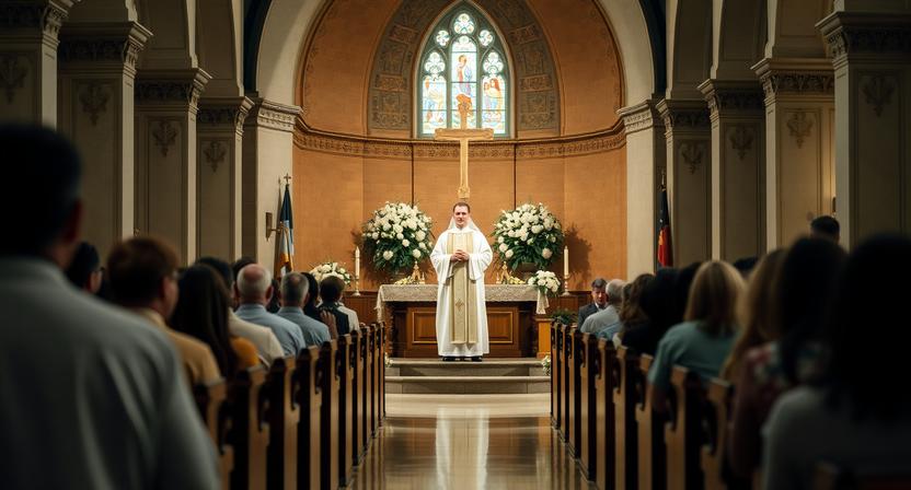 Catholic Funeral Homily: Hope in Christ and Eternal Life