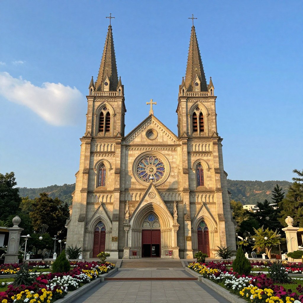 Holy Rosary protection catholic church