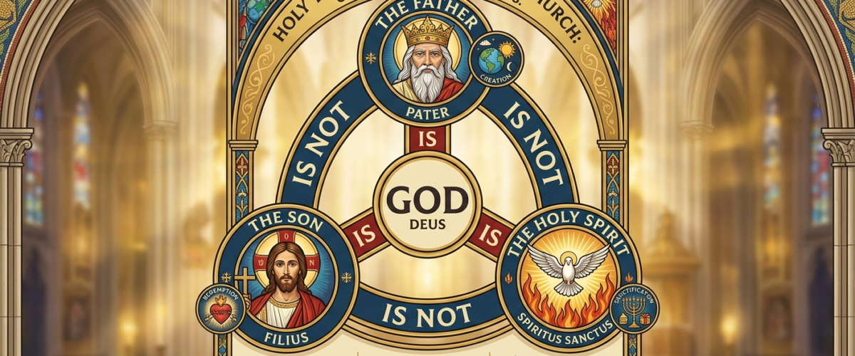 Catholic Holy Trinity Sunday Homily for US Catholics – May 31, 2026