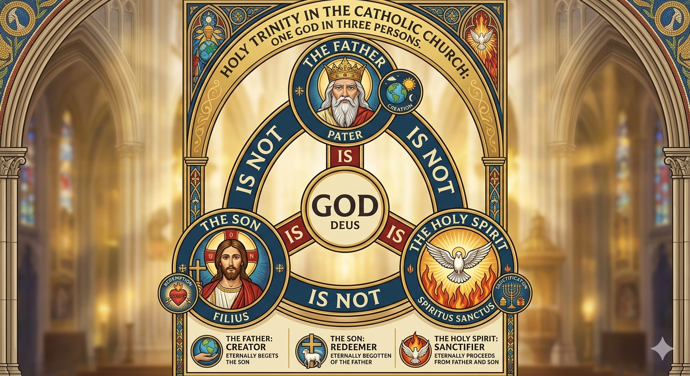 Trinity Lord Holy Trinity Sunday Homily for US Catholics – May 31, 2026