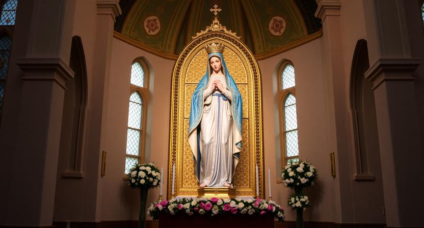 Marian Homily For the Month of May