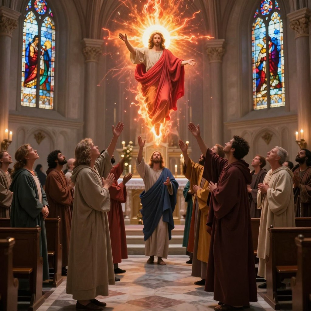 Pentecost Sunday Homily - Vigil Mass