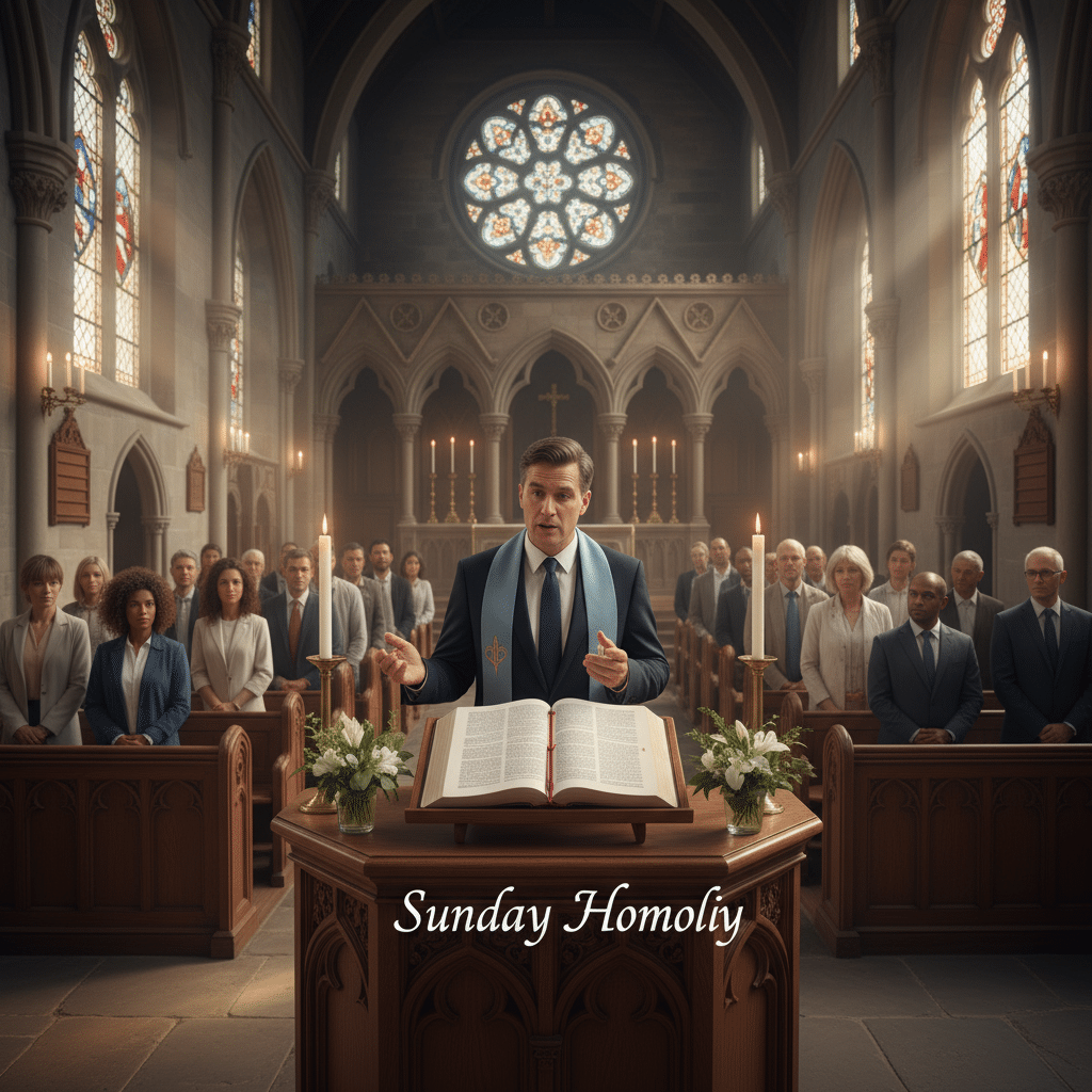 Seventh Sunday of Easter Homily
