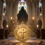 St. Benedict medal protects from evil spirit