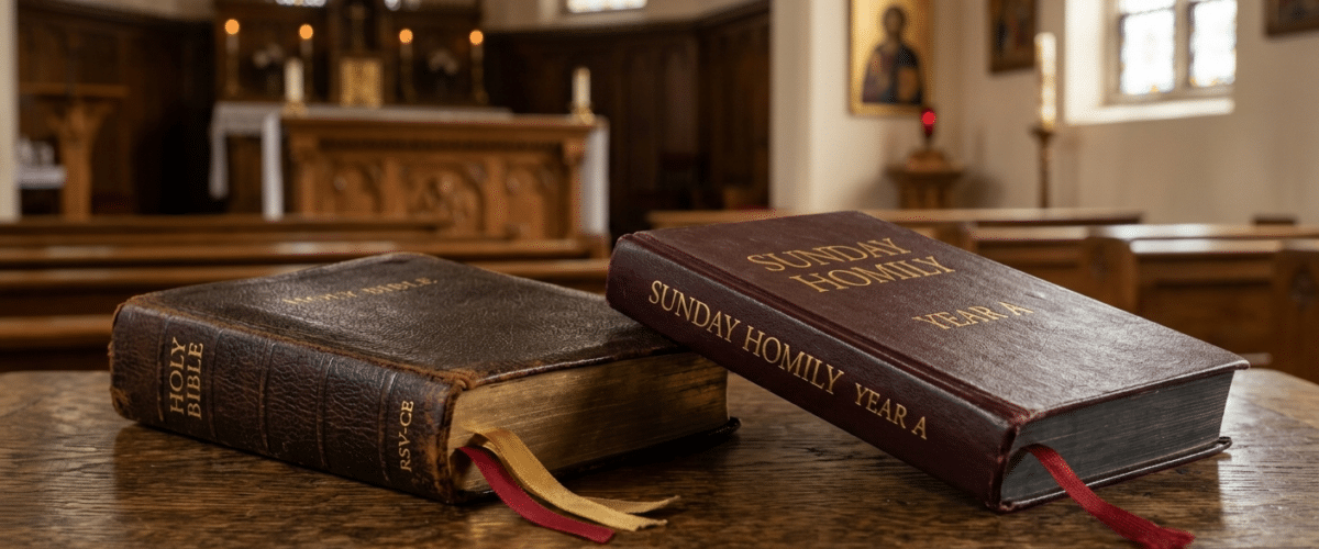 Sunday Homilies Year A