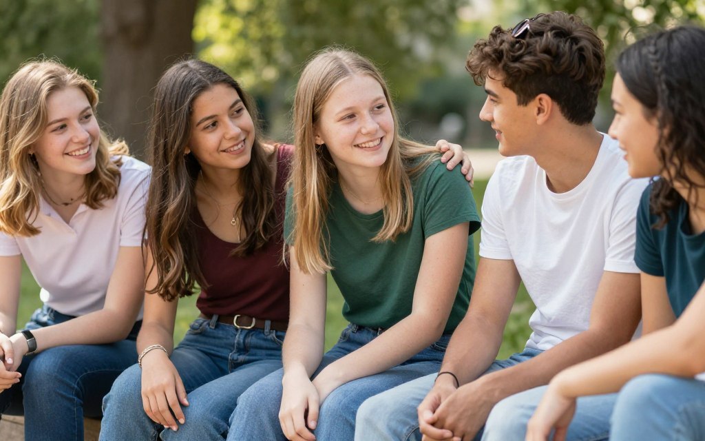 young friends supporting each other through challenges with faith foundation young friends supporting each other through challenges with faith foundation