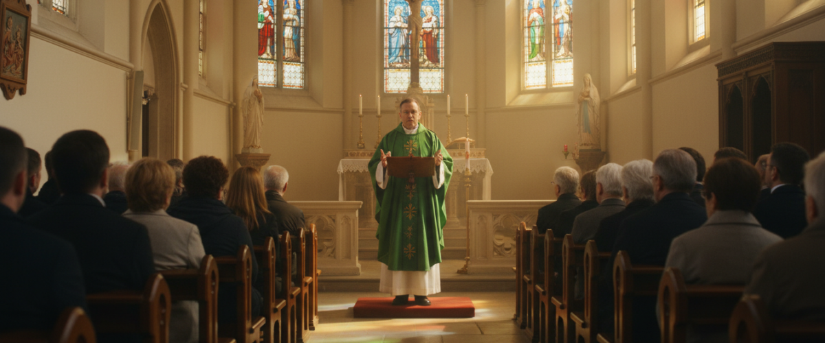 End Time Catholic Homily: Living in Hope During the End Times