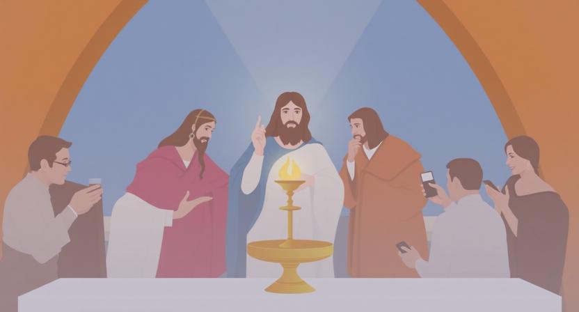 Eucharist Homily: The Real Presence and Gift of Christ