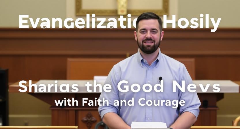 Evangelization Homily: Sharing the Good News with Faith and Courage
