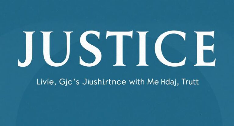 Justice Homily