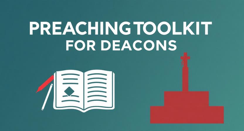 Preaching Toolkit for Deacons – Step-by-Step Homily Builder