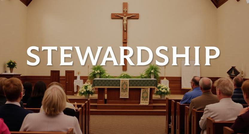 Stewardship Homily: Faithful Living as Stewards of God’s Gifts