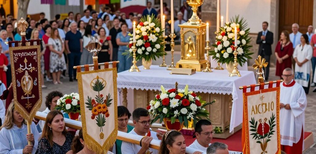 Celebrate The Feast of Corpus Christi Year A Today