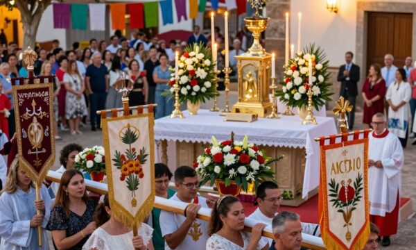 Celebrate The Feast of Corpus Christi Year A Today