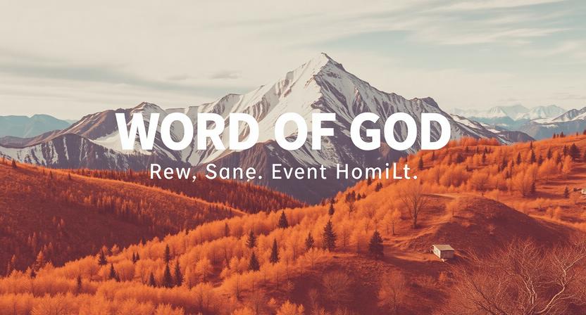 Word of God Homily: Listening, Living, and Proclaiming God’s Word