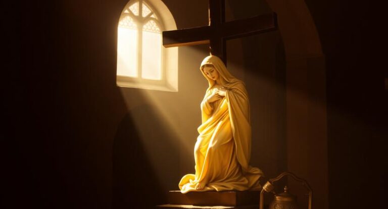 comfort through Mary